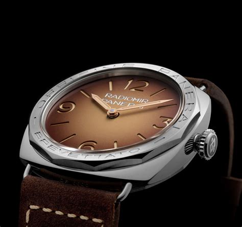 panerai radiomir brevettato|Panerai radiomir bezel.